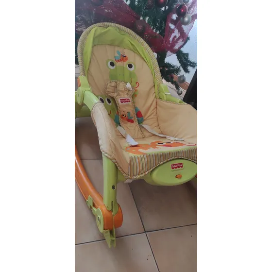 Silla Para Bebés Fisher Price Como Nueva