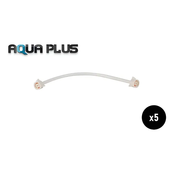 Manguera Canilla Pvc 1/2 X 1/2 Lavamanos Lavaplatos