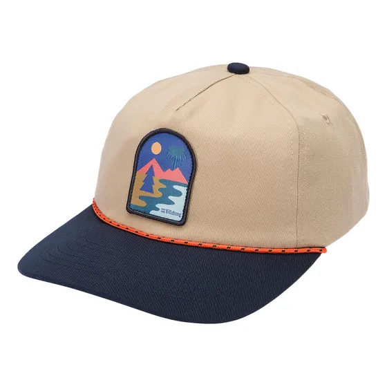 Gorro Billabong Hombre Adiv Strapback Beige