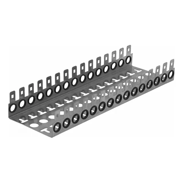 150-pares Rack-3u 22mm 15-krone Soporte Metalico 15-regleta