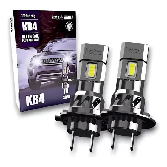 Cree Led Kb4 Luxled 12v 30w  H1/h3/h4/h7/h11/9005/9006/h27