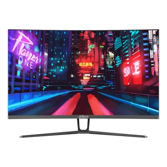 Monitor Dahua De 31,5 Con Curvatura De 1500r Lm32-e230c