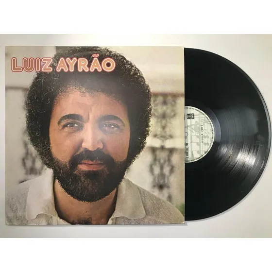 Lp Luiz Ayrão Bonequinha Encarte - Kf