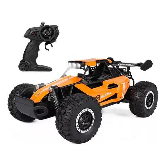 Auto Control Remoto 1/16 Todo Terreno Rc 2wd Con 2 Baterías