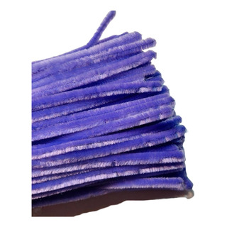 Limpiapipas O Chenil Lila. Con 200 Piezas. Limpiapipas O Chenil Lila. Con 200 Piezas.