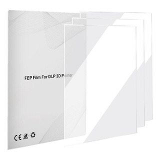 Hoja Fep Film Para Anycubic Photon/elegoo/creality/dlp 3pcs Hoja Fep Film Para Anycubic Photon/elegoo/creality/dlp 3pcs
