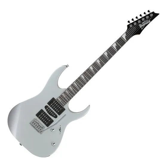 Guitarra Eléctrica Ibanez Grg170dxsv Silver Stratocaster