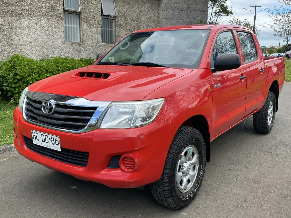 Toyota Hilux Hcdc86