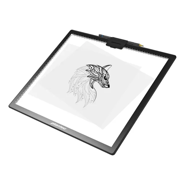 Tableta Led Plantec A3 Usb Con Morral