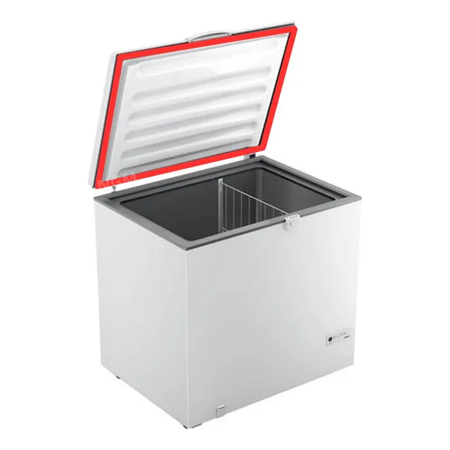 Borracha Compatível Consul Cha31 Chb31 68x92 Freezer