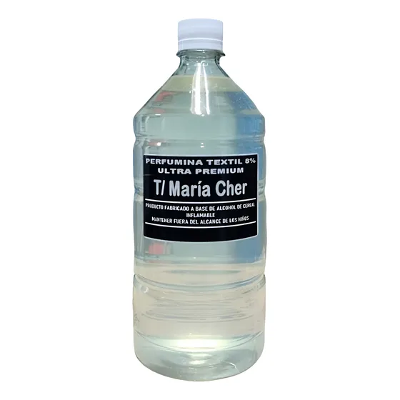 Perfumina Textil De Litro T/ María Cher Ultra Premium Al 8% 