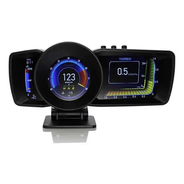 Computador De Bordo Universal Dorn Obd2 Display Carro