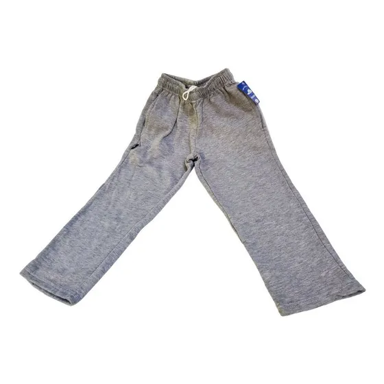 2 Pantalón Mono Escolar Deportivo Gris Claro Talla 6 