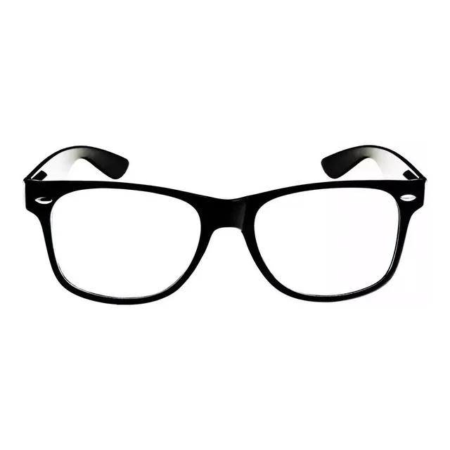 Lentes Hipster Nerd Tipo Jack Vintage Transparentes Opticos