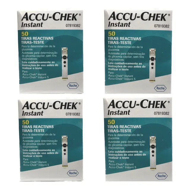 Tirillas Accu - Chek Instant X 200