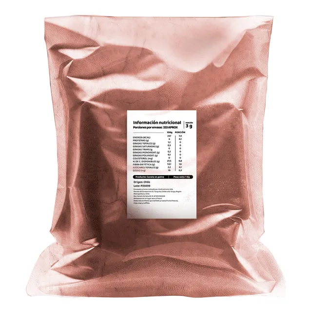 Canela En Polvo 1 Kg Andina Grains