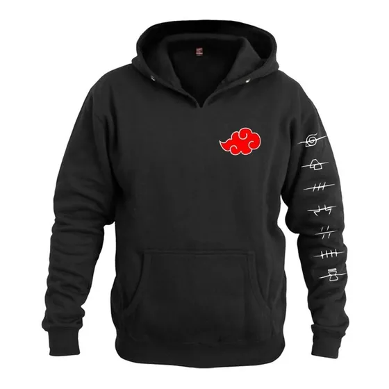 Canguro Naruto Nube De Akatsuki Memoestampados