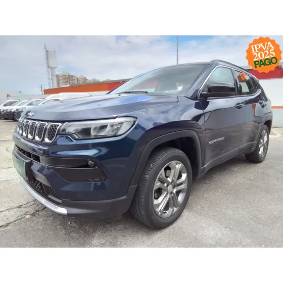 Jeep Compass 1.3 T270 Turbo Flex Longitude At6