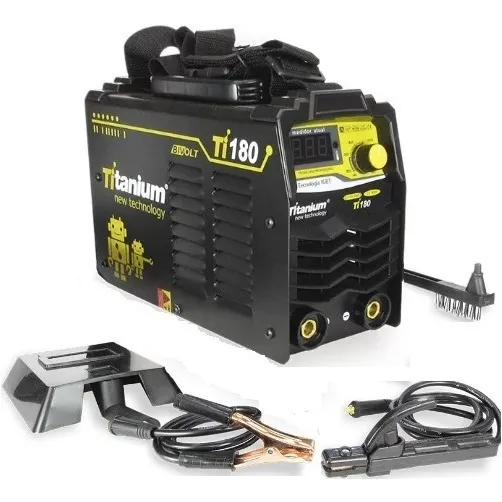 Inversora De Solda Ti-180 140a Bivolt Titanium