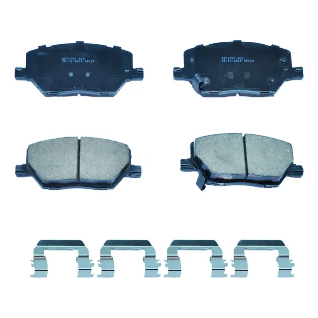 Juego Pastillas De Freno Delt Para Jeep Compass 2022 Wagner 