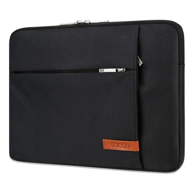 Funda Lacdo Para Portátil De 16 Pulgadas, Color Negro
