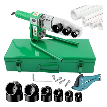 Termofusor Kit 1000w Pantalla Digital De Con 6 Dados+tijeras