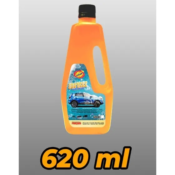 Shampu Con Cera Para Auto 620 Ml