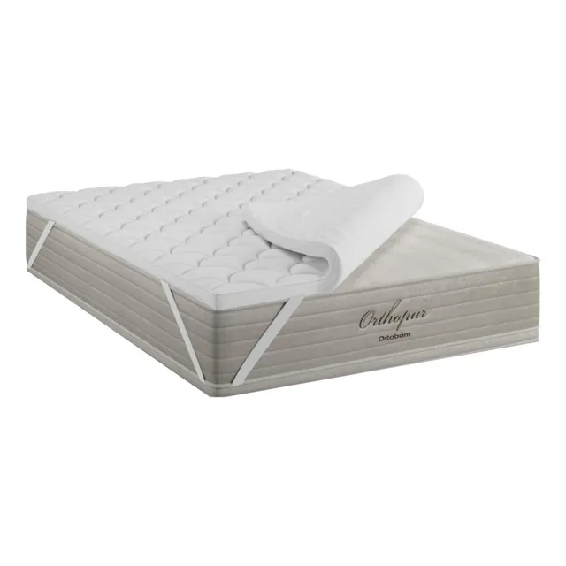 Pillow Top Casal Antialérgico Ortobom Protetor De Colchão Pillow Top Casal Antialérgico Ortobom Protetor De Colchão