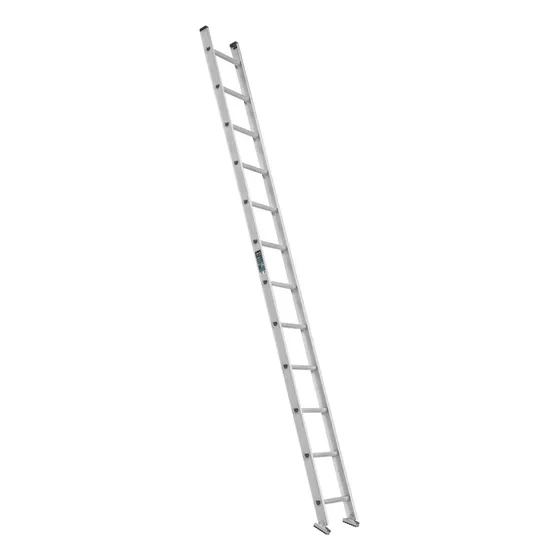 2 Pzas Escalera Recta, Tipo Iii, 12 Peldaños, Truper