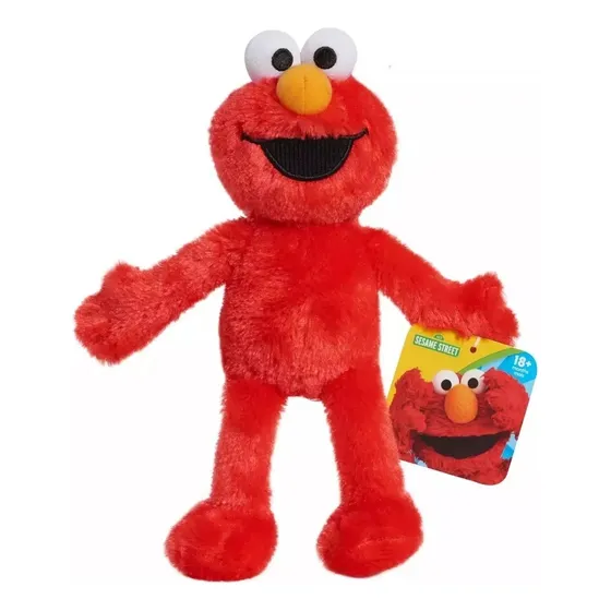 Peluche Muñeco Elmo Plaza Sésamo Abrazos 22cm