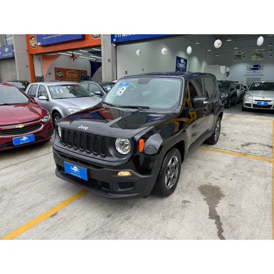 Jeep Renegade 1.8 Flex Aut. 5p
