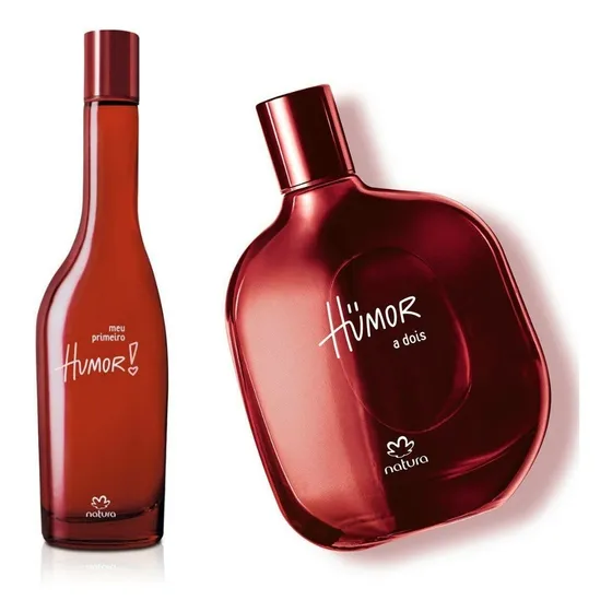 Humor Primero + Humor Dos Rojo Natura