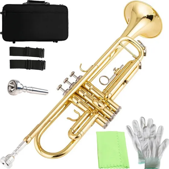 Trompete Bb Htr-300l Laqueado