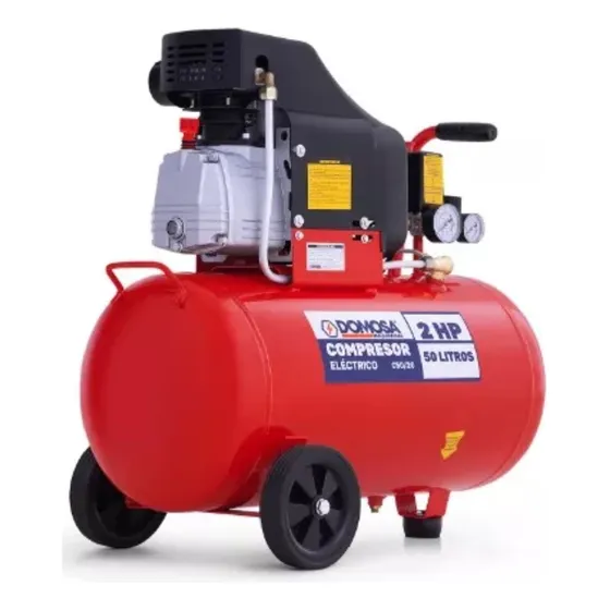 Compresor De 50lts 2hp Domosa Cod:2220851