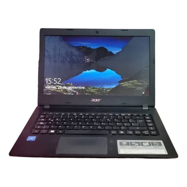 Notebook Acer Aspire 3 Celeron N3350  4gb 500 Hdd En Caja