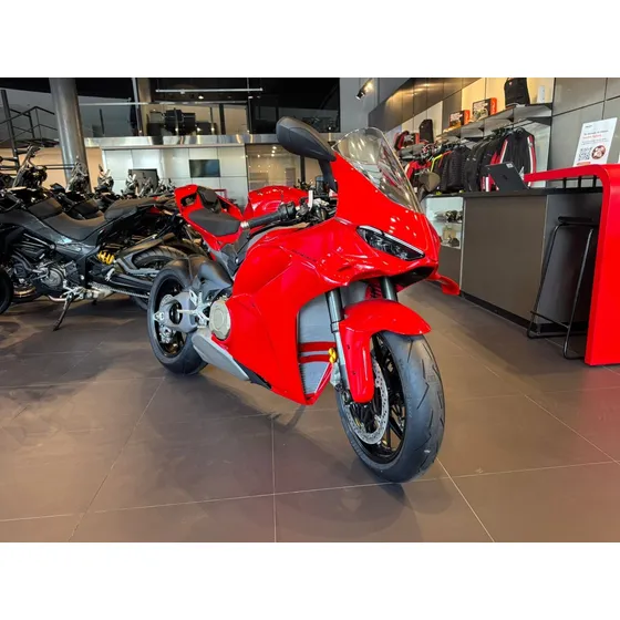 Nueva Ducati Panigale V4 Desmosedici 2025 Ducati Madero