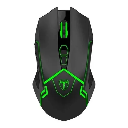 Mouse Gamer Inalámbrico T-dagger Aircraftman 2400dpi 7 Bot