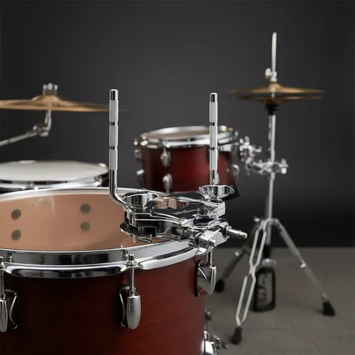 Tom Holder Duplo Compatível Mapex, Tama, Rmv, Nagano, D One