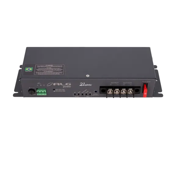 Fonte Retificadora Algcom 12v 9a Fr-1200-09-st Cftv Provedor