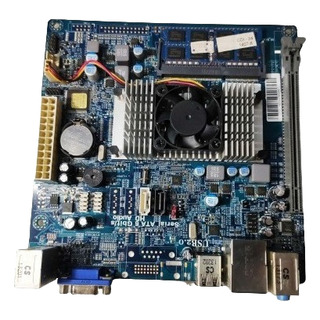 Kit Placa Mãe Para Positivo Pos-einm70cs + Celeron 100 + 2gb Kit Placa Mãe Para Positivo Pos-einm70cs + Celeron 100 + 2gb