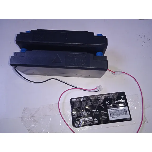 Bocinas Tv Hisense 65a6n Leer Descripción Negro
