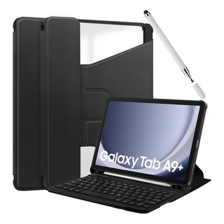 Capa Case Com Teclado Para Samsung Galaxy Tab A9 Plus 2023 Capa Case Com Teclado Para Samsung Galaxy Tab A9 Plus 2023