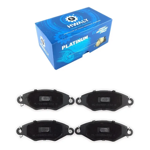 Pastillas De Freno Delantera Renault Kangoo 1.9d 1991 - 2001