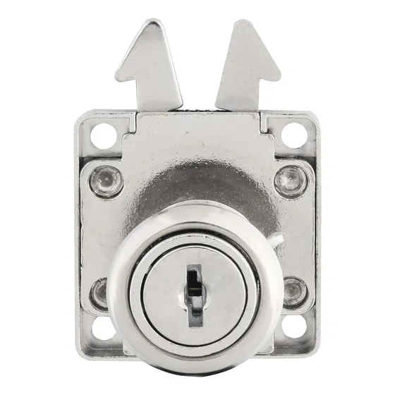 Cerradura Muebles Corredera Odis 2470-1922 Ni 2 Llaves