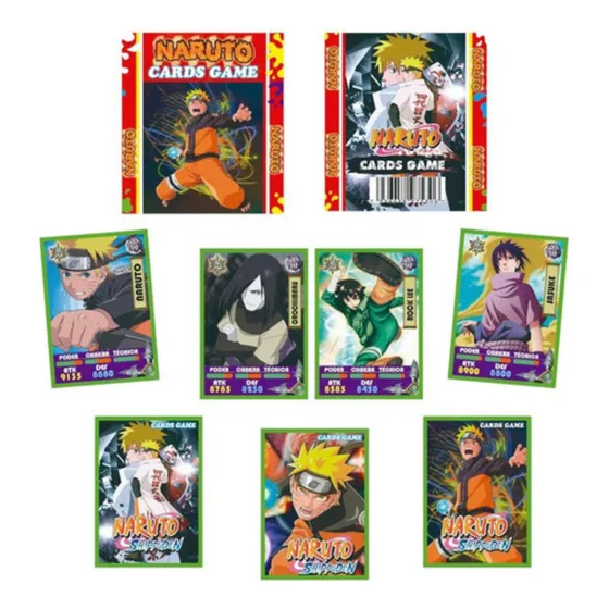 800 Cards Naruto = 200 Envelopes