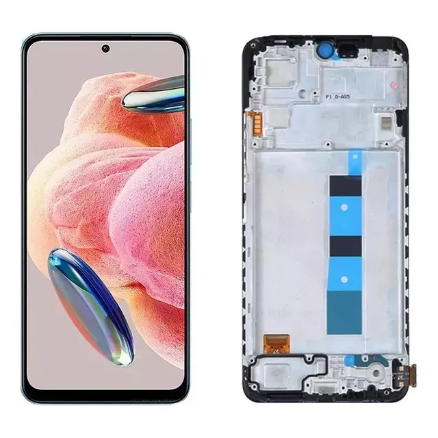 Display Tela Frontal Compativel Xiaomi Note 12 4g Com Aro