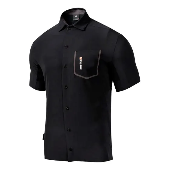 Camisa Hombre Ansilta Secado Rápido Filtro Uv W-max 