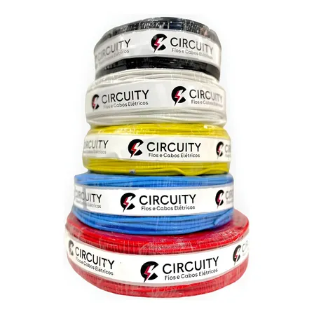 Promoção! Cabo Flexível 2,5mm 100m - Todas As Cores