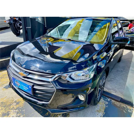 Chevrolet Onix Onix Hatch Lt 1.0 12v Tb Flex 5p Aut.