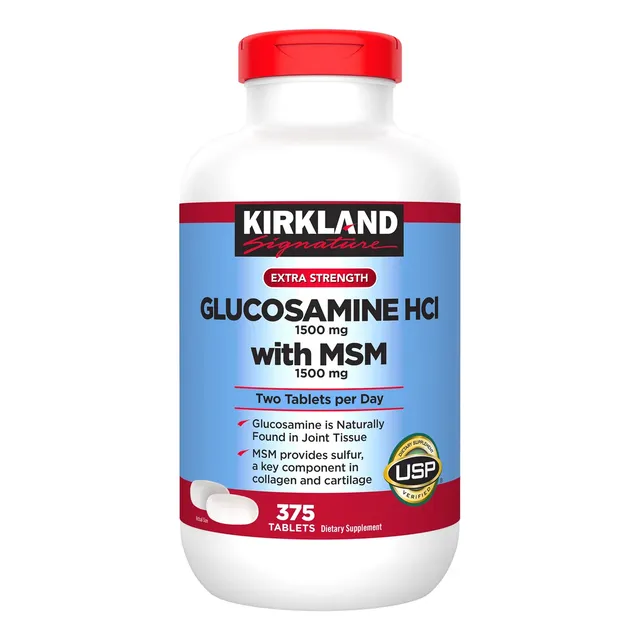 Glucosamina Hci With Msm 1500 M